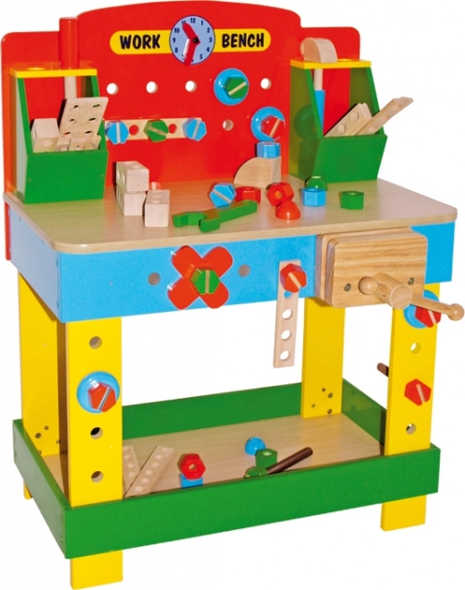 Banco da lavoro in legno per bambini TOBI small foot