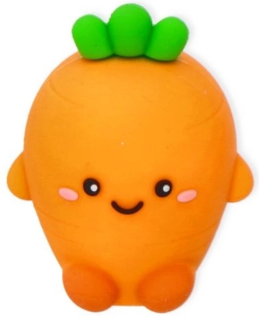 i-Total gomma 3D a forma di carota Karolinka