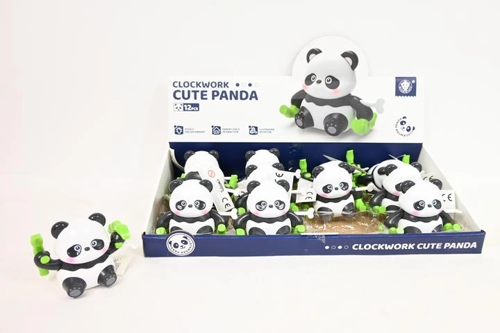 Panda a carica – giocattolo meccanico (12 pz in espositore)