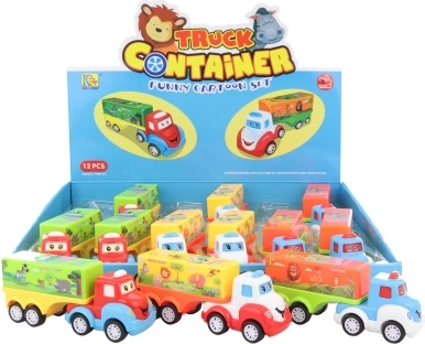 Camioncino baby in plastica a frizione