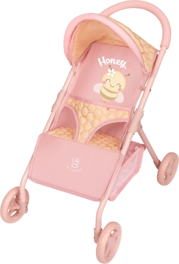 DeCuevas passeggino sportivo per bambole Honey 2026 55 cm