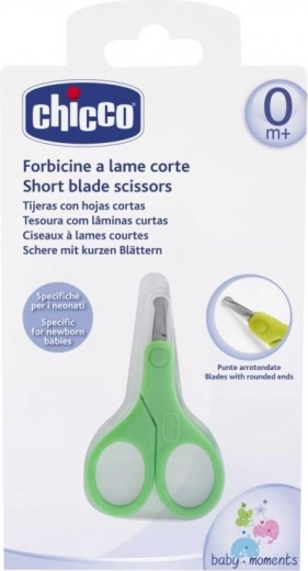 Chicco forbicine per neonati con lama corta