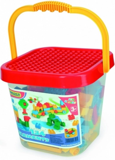 Costruzioni Mini Blocks grande secchio