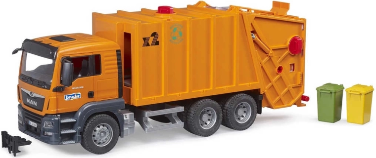Camion della nettezza urbana Bruder MAN TGS