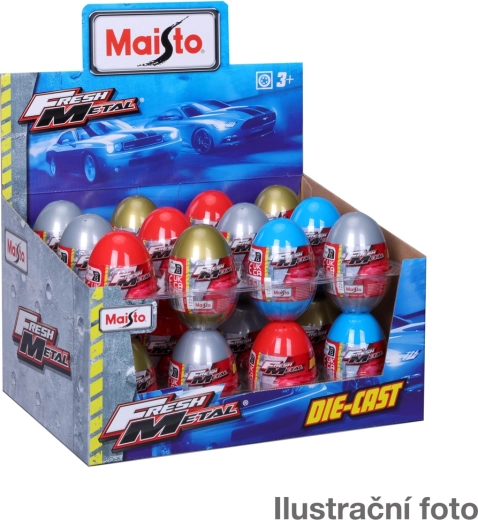 Uovo Maisto con modellino d’auto in metallo