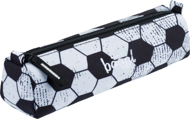 Astuccio per studenti Baagl con design calcistico