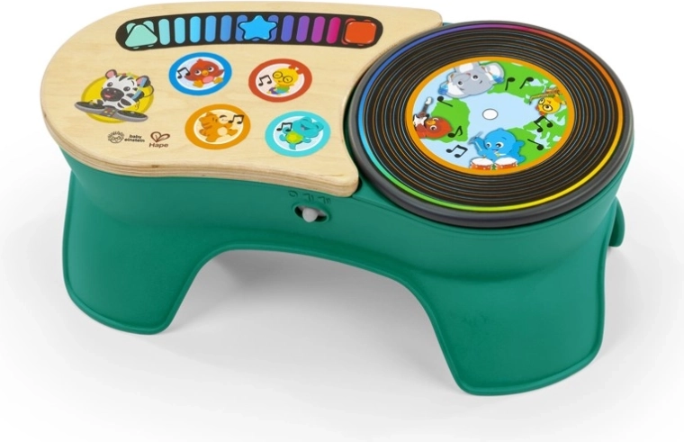 Baby Einstein DJ Discovery Magic Touch giradischi per bambini 6m+