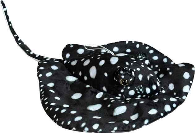 Razza peluche nera 55 cm - 1 pezzo