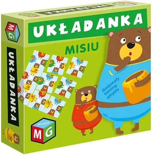 Rompicapo orsetto – puzzle 3 × 3