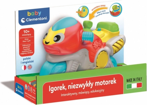 Veicolo Igor Moto insolita