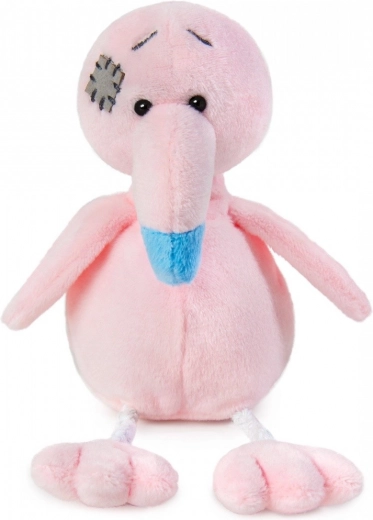Amico di peluche dal naso blu - Fenicottero Blush