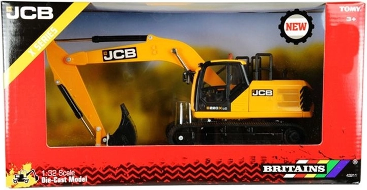 Escavatore Britains JCB New Generation 1:32