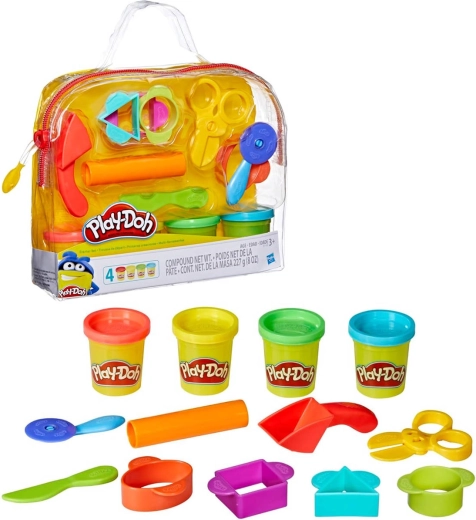 Play-Doh set creativo per iniziare con plastilina e strumenti