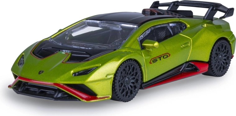 Modello in metallo Lamborghini Huracán STO 1:43 verde