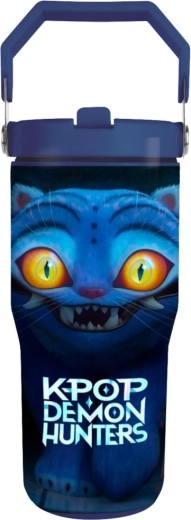 K-pop Demon Hunters tazza da viaggio con manico Derpy Tiger