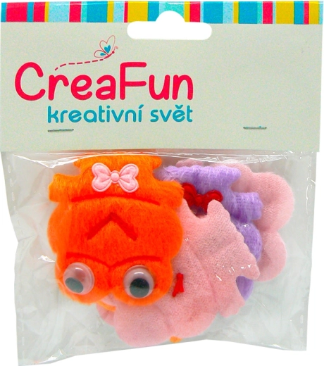 Rane saltellanti – set da 6 pz, 41 × 48 mm