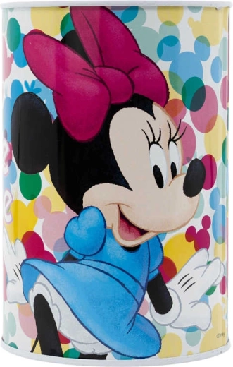 Salvadanaio Disney Minnie Mouse cilindro 10 × 15 cm - 1 pezzo