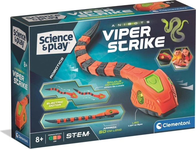 Serpente robotico CLEMENTONI Science & Play Robotics Viper Strike