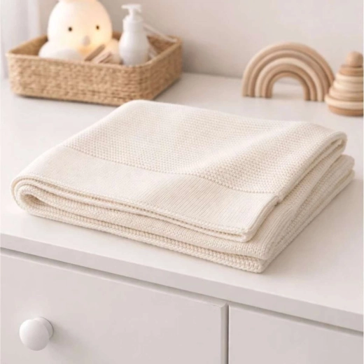 Coperta in bambù NANNA Bamboo Cream