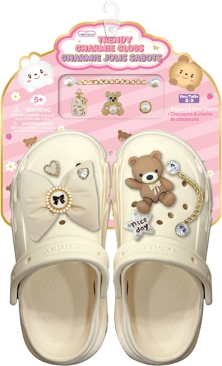 Sandali per bambini con accessori Orsetto
