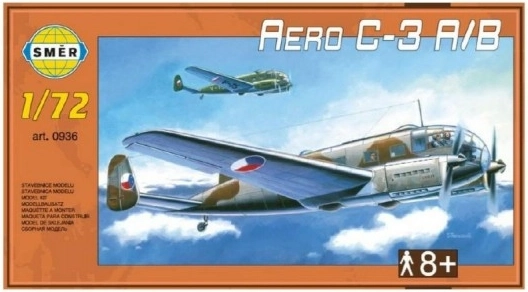 Modello di aereo Aero C-3 A/B 1:72