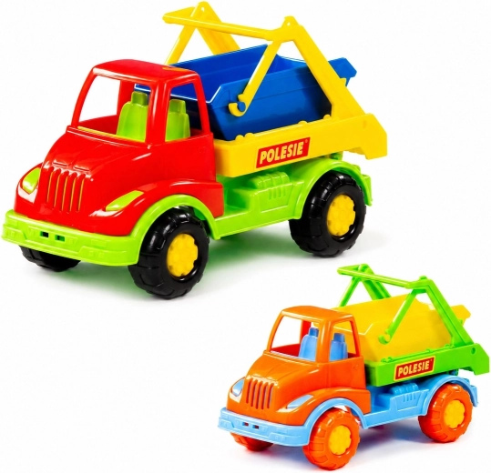 Camion della spazzatura per bambini Knopik - 1 pezzo
