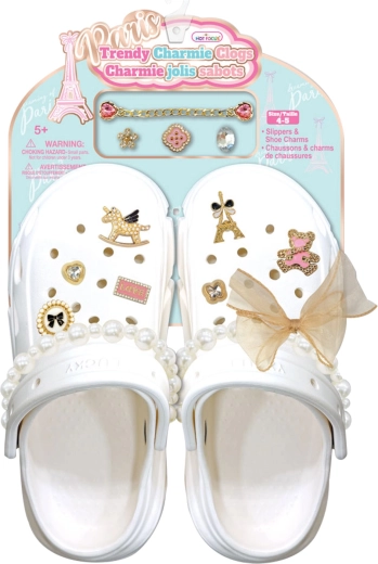 Sandali per bambini con accessori Paris, taglia 37–38 (240 mm) - 1 pezzo