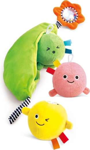 Pea Pod Pals giocattolo sensoriale per neonati
