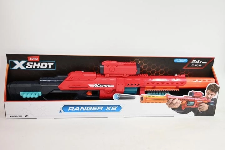 X-Shot Excel Ranger X8 blaster per dardi in schiuma