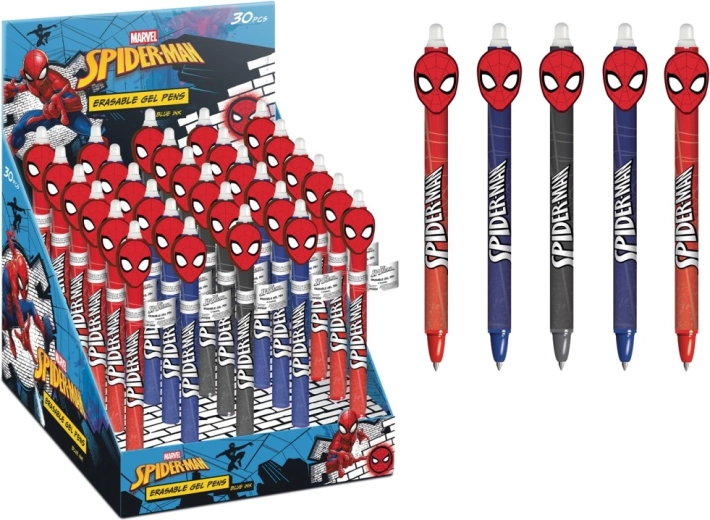 Penna gel cancellabile SPIDER-MAN