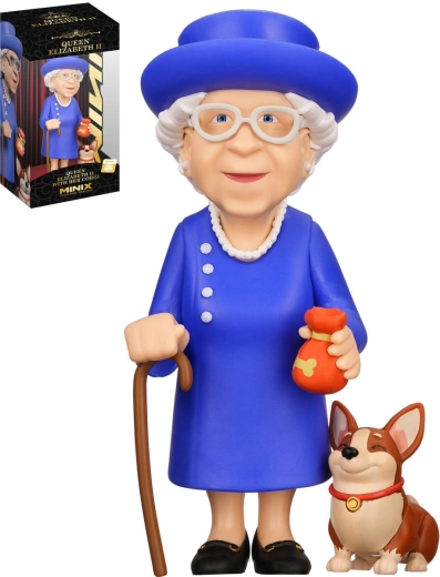Minix figurina da collezione Regina Elisabetta II. special character - 1 pezzo