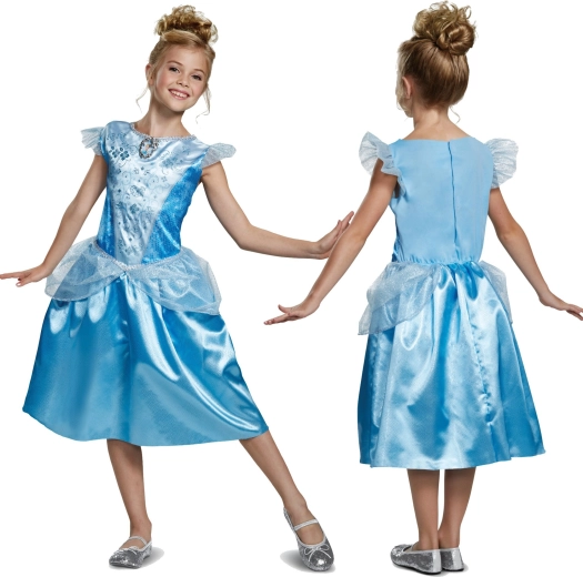 Costume di Carnevale per Bambina Cenerentola Disney