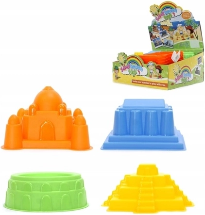 Stampini 4 modelli (set da 4 pz)