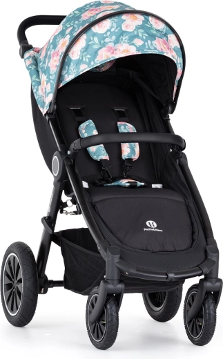 Passeggino Petite&Mars Street+ Air Black edizione limitata 100 Roses