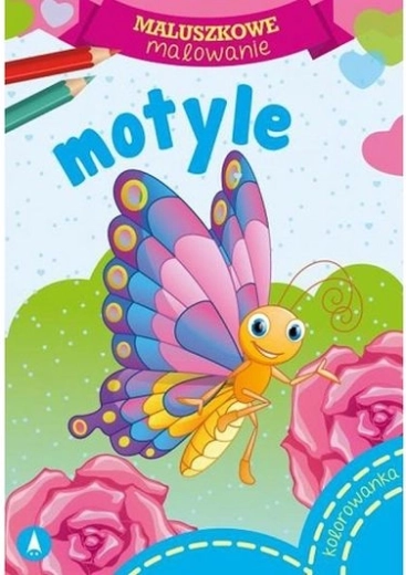 Colorare per i più piccoli – Farfalle
