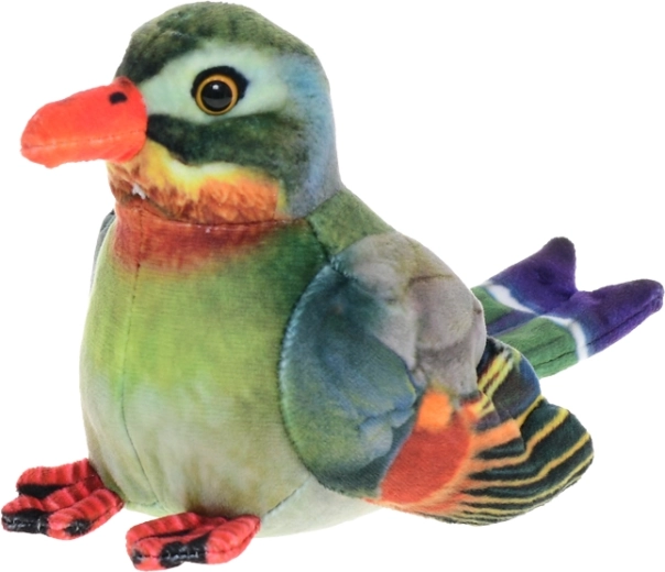 Timaliide cinese in peluche 11 cm