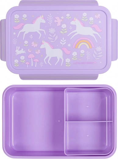 A Little Lovely Company - Portapranzo per bambini – Unicorni