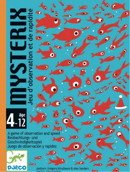 Gioco di carte DJECO Mysterix