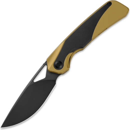 Kizer Topsail M390 con DLC-Ultra, titanio e zirconio