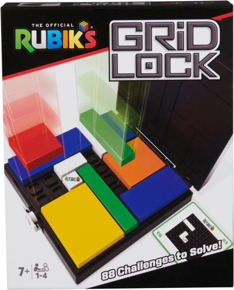 Gioco logico di Rubik Grid Lock