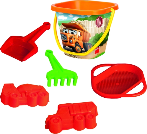 Dino Tatra set da sabbia per bambini – 6 pezzi