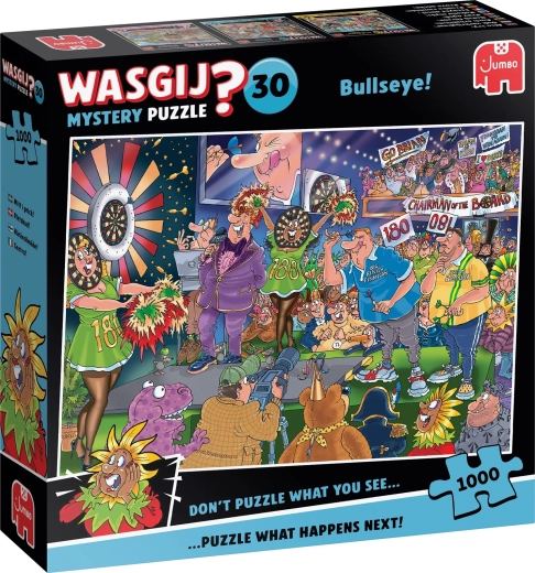Jumbo Wasgij Mystery 30: centro nel nero! puzzle da 1000 pezzi