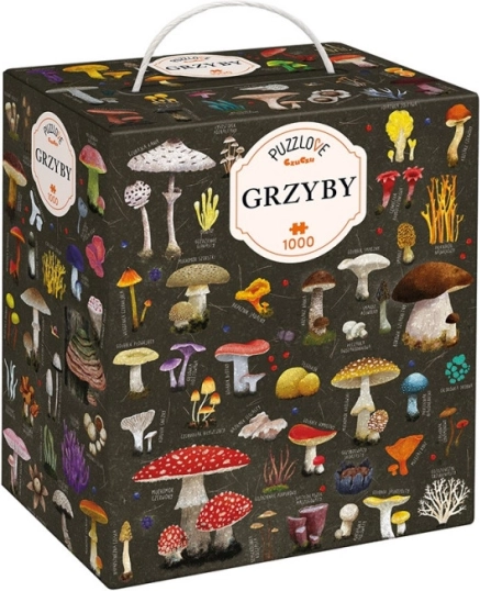 Puzzle Puzzlove Funghi 1000 pezzi