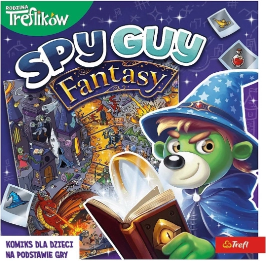 Fumetto Spy Guy: Fantasy