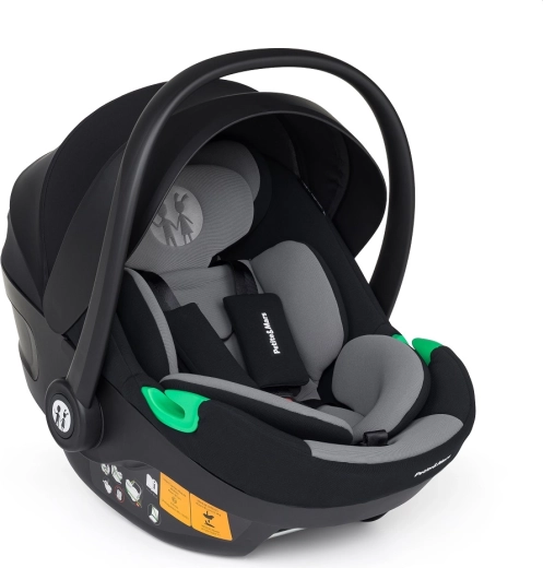 Seggiolino auto PETITE&MARS Core Pro i‑Size Black Grey 40‑87 cm (0‑13 kg)