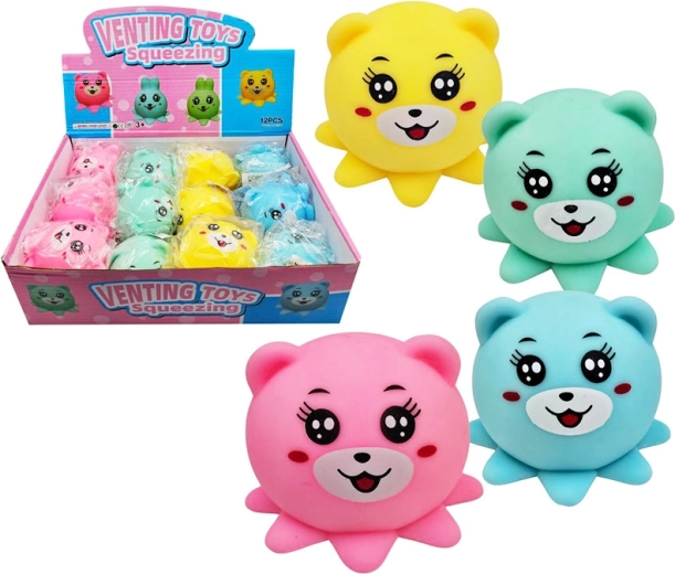 orsacchiotto antistress 6 cm