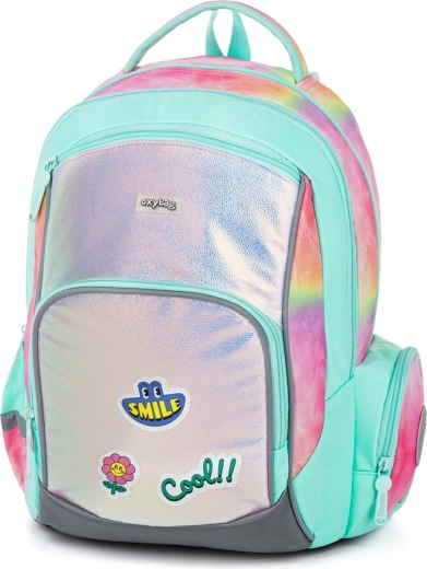 Zaino scolastico OXY GO Magic – ergonomico, leggero e riflettente