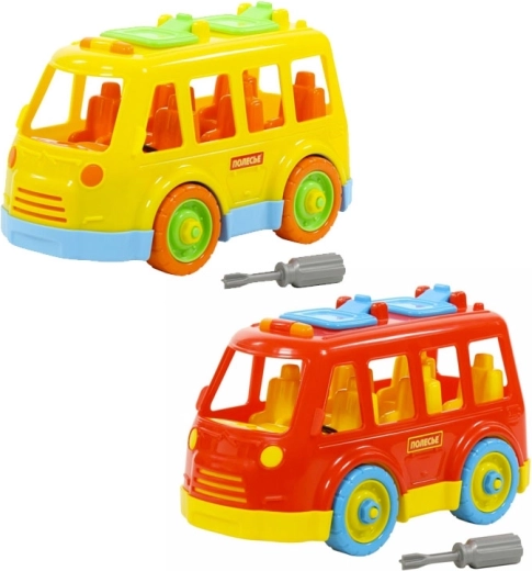 Autobus da avvitare per bambini 27 cm