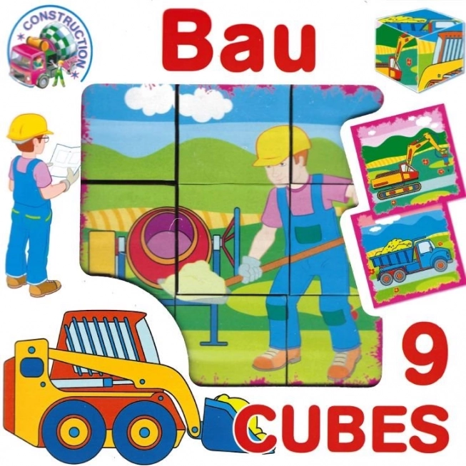 Cubetti illustrativi Mezzi di trasporto DOHÁNY