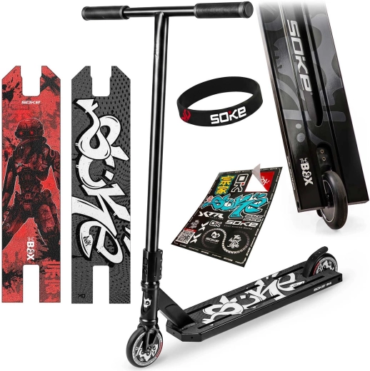 Soke BOX monopattino freestyle nero